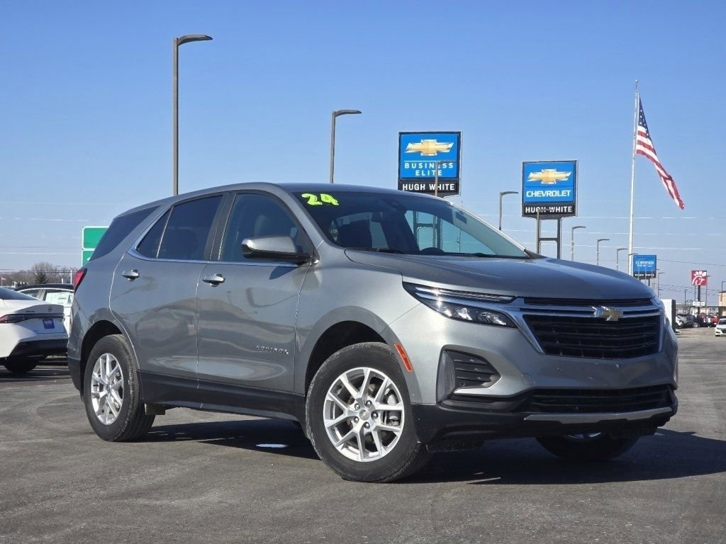 Used 2024 Chevrolet Equinox LT AWD/4WD image 2