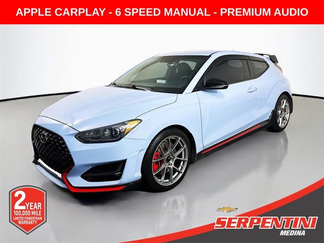 Used 2019 Hyundai Veloster N N image 1