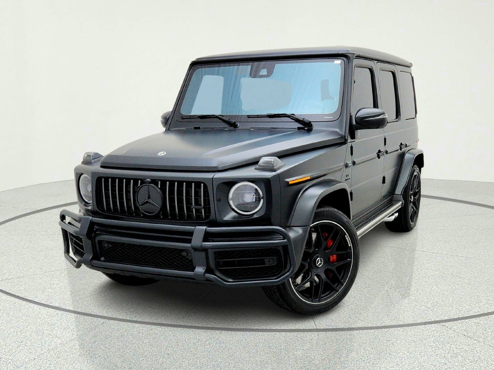 Certified 2021 Mercedes-Benz G 63 AMG 4MATIC image 2