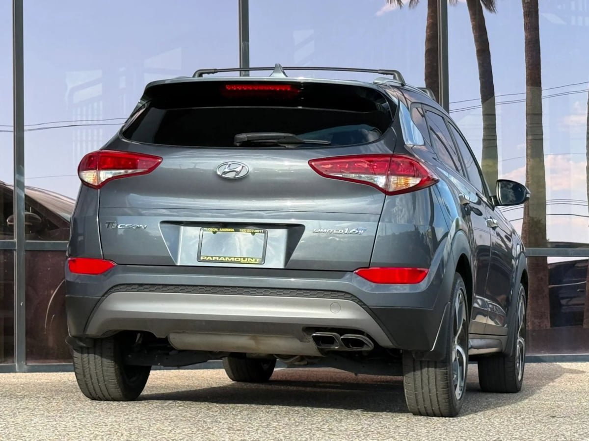 Used 2016 Hyundai Tucson Limited FWD image 11