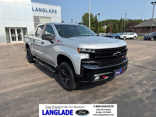 Used 2021 Chevrolet Silverado 1500 LT Trail Boss w/ Convenience Package II AWD/4WD image 1