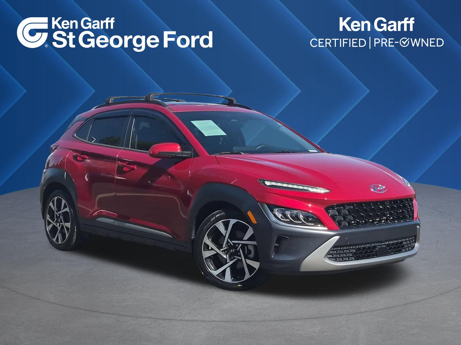 Used 2022 Hyundai Kona Limited