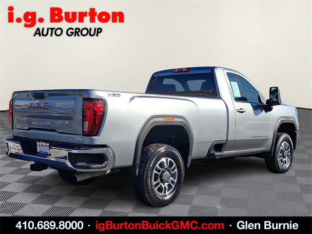 Certified 2024 GMC Sierra 2500 SLE w/ SLE Convenience Package image 6