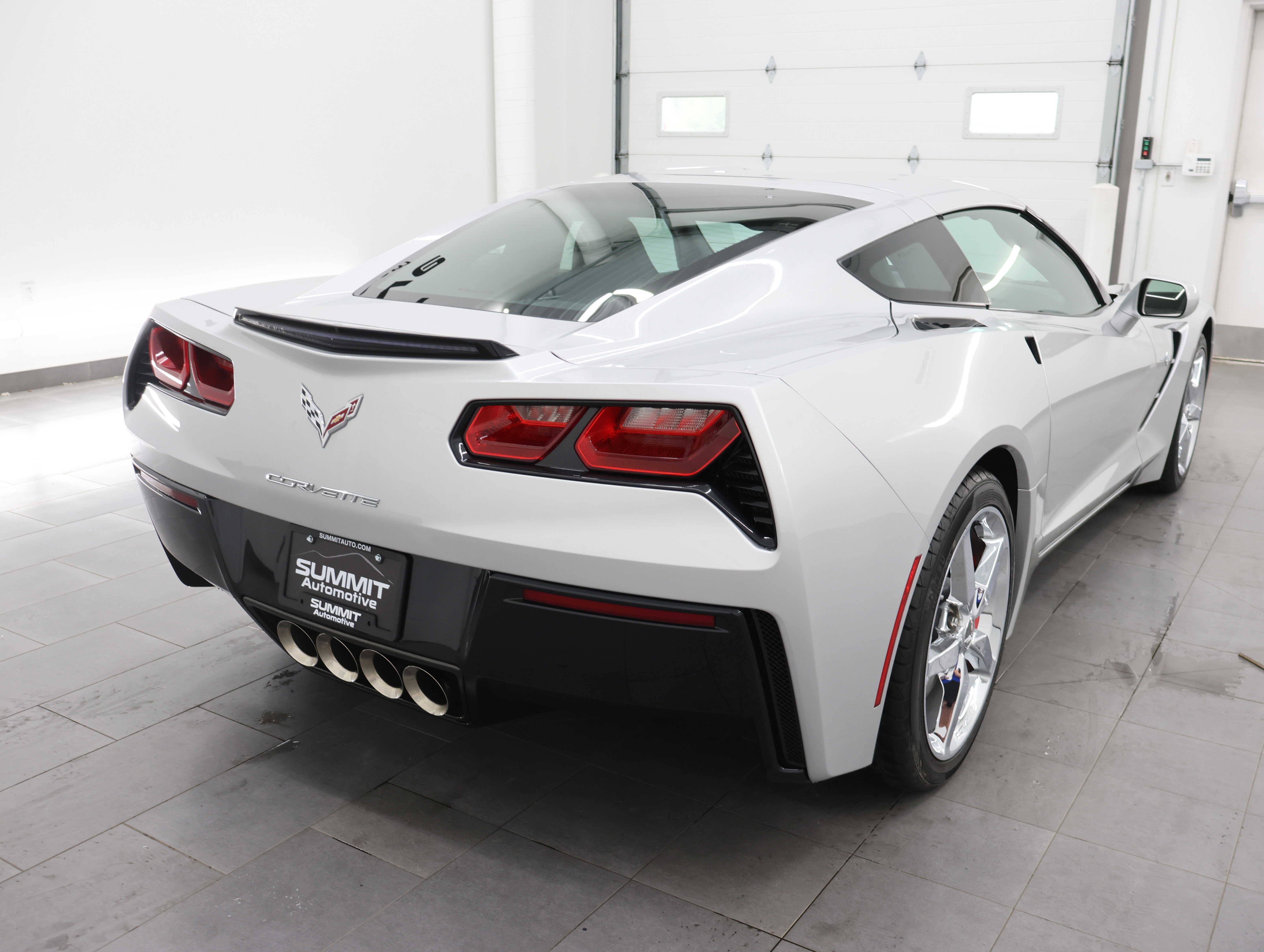 Used 2014 Chevrolet Corvette Stingray Coupe w/ 2LT Preferred Equipment Group RWD image 5