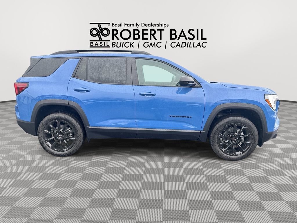 New 2026 GMC Terrain Elevation w/ Black Edition AWD/4WD image 9