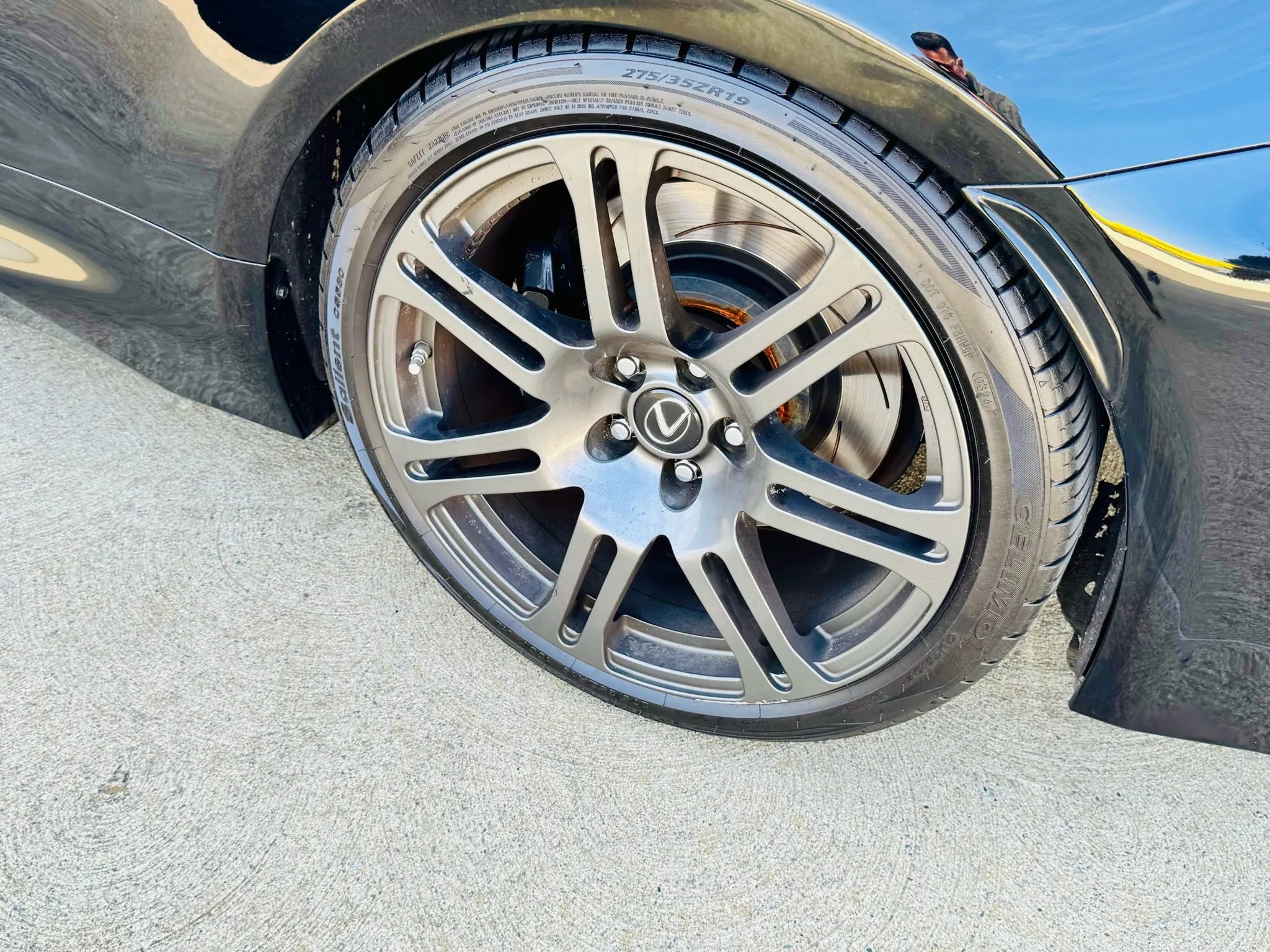 Used 2017 Lexus RC F RC F Coupe 2D image 47