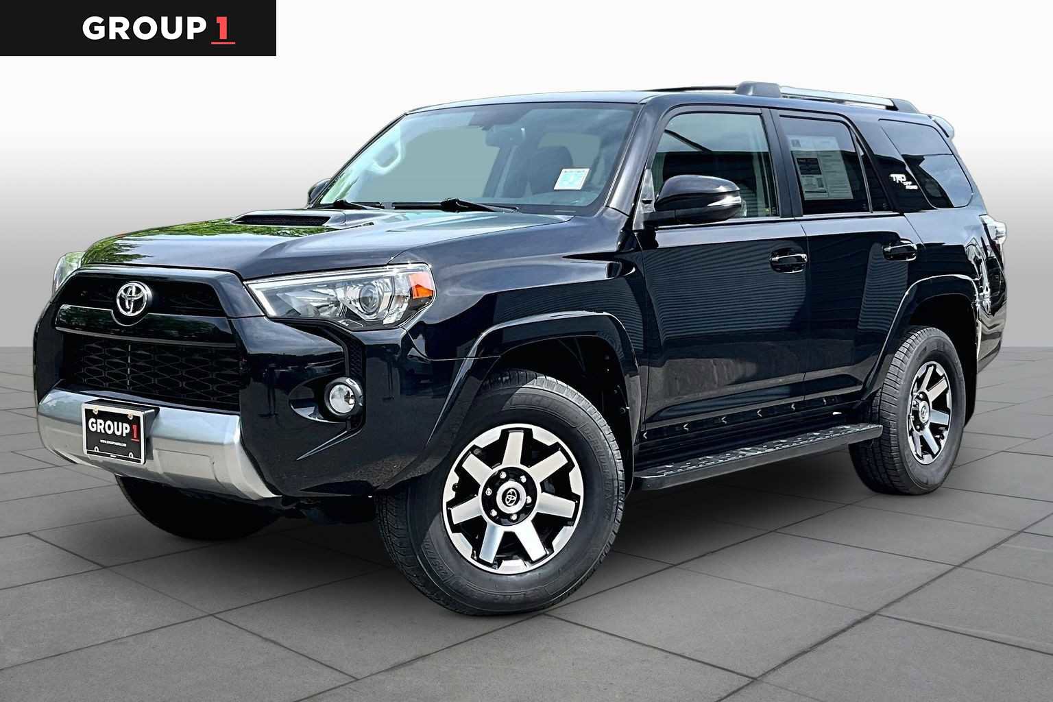 Used 2018 Toyota 4Runner TRD Off-Road Premium AWD/4WD video 1