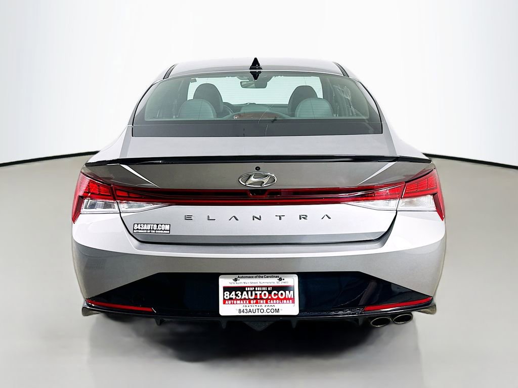 Used 2023 Hyundai Elantra N Line FWD image 6