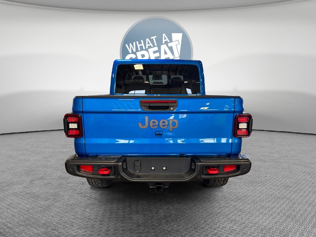 New 2026 Jeep Gladiator Rubicon w/ Safety Group AWD/4WD image 5