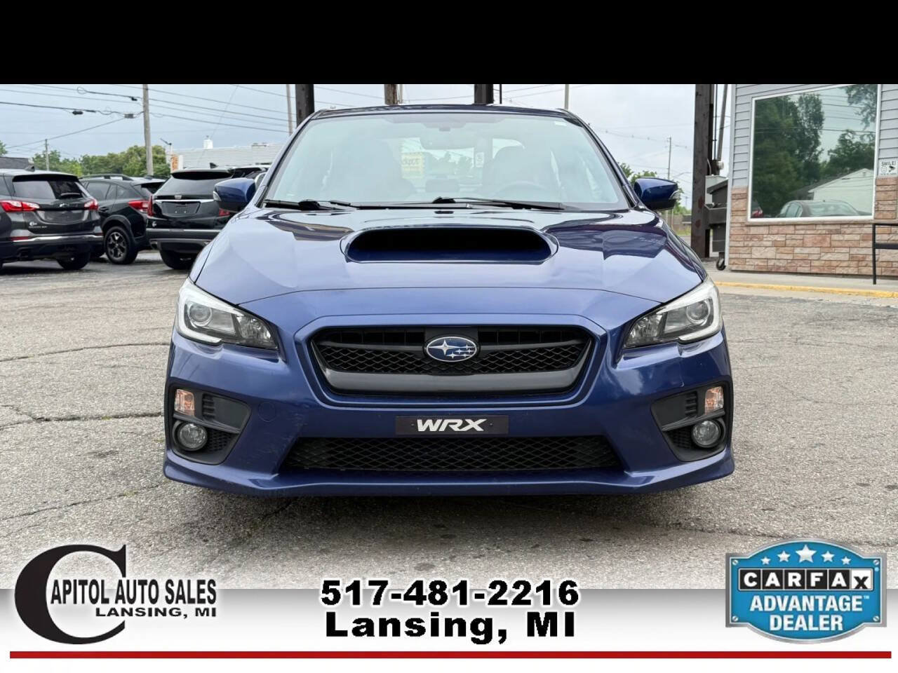 Used 2017 Subaru WRX Limited AWD/4WD image 3