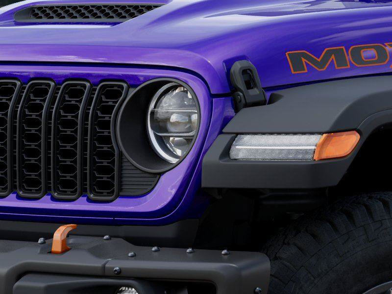 New 2026 Jeep Gladiator Mojave w/ Steel Bumper Group AWD/4WD image 40