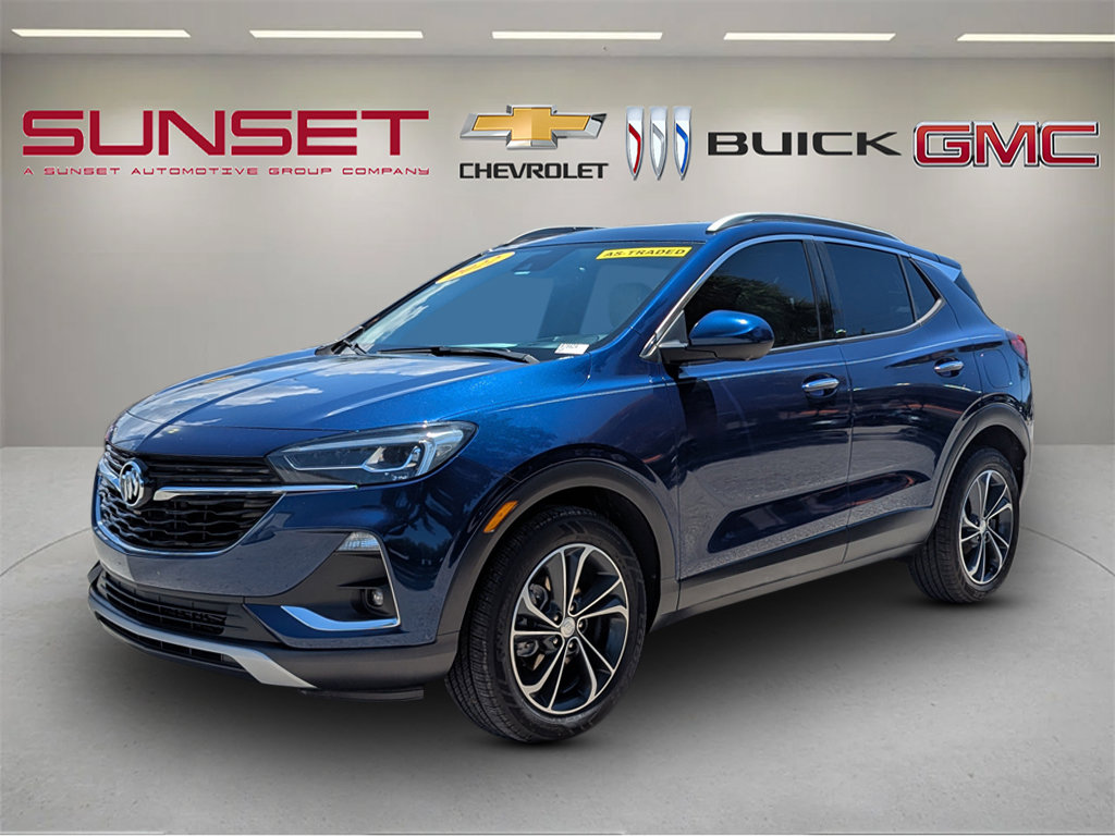 Used 2022 Buick Encore GX Essence w/ Advanced Technology Package FWD image 8