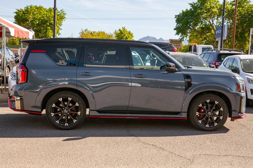 Used 2026 Nissan Armada NISMO AWD/4WD image 4