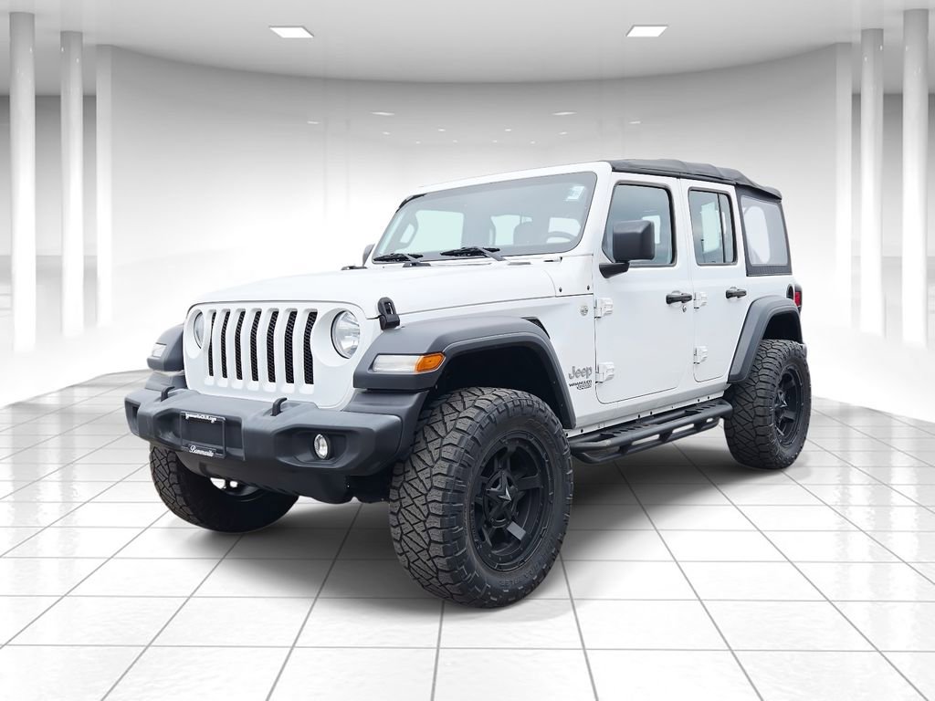 Used 2018 Jeep Wrangler Unlimited Sport image 7