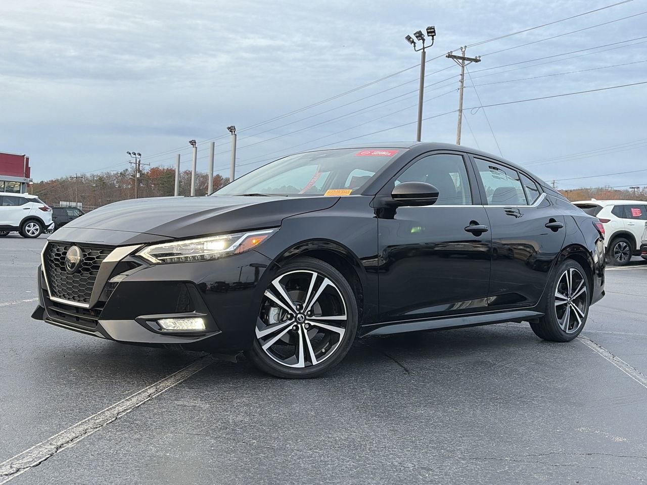 Certified 2023 Nissan Sentra SR w/ SR Premium Package