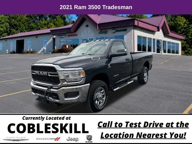 Used 2021 RAM 3500 Tradesman AWD/4WD image 9