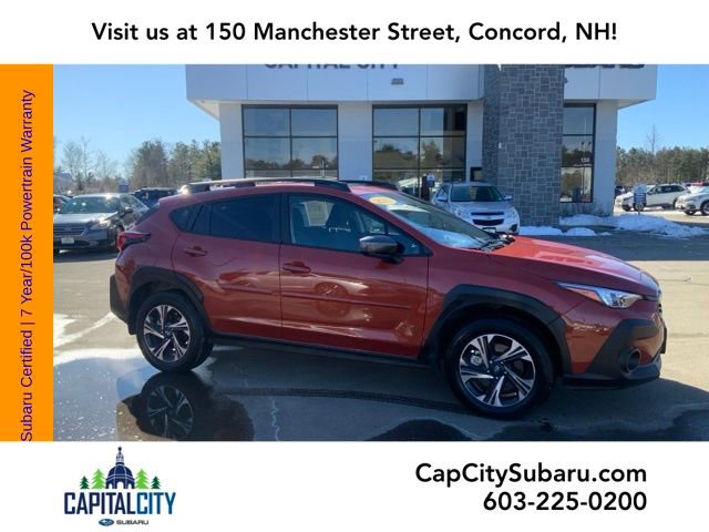 Certified 2025 Subaru Crosstrek 2.0i Premium image 1