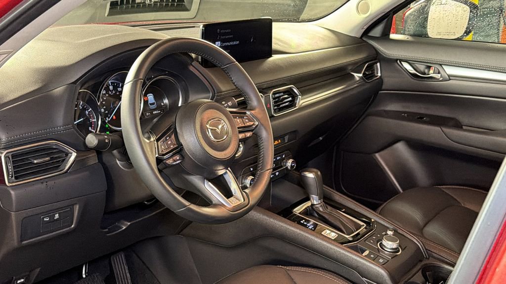 Used 2023 MAZDA CX-5 AWD 2.5 S w/ Preferred Package image 21