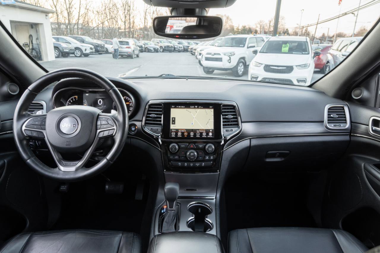 Used 2020 Jeep Grand Cherokee Limited X image 3