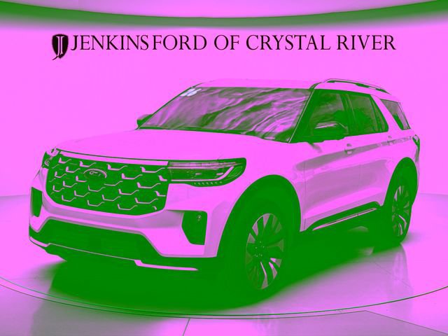 New 2026 Ford Explorer Platinum w/ LUX Leather Package AWD/4WD image 11