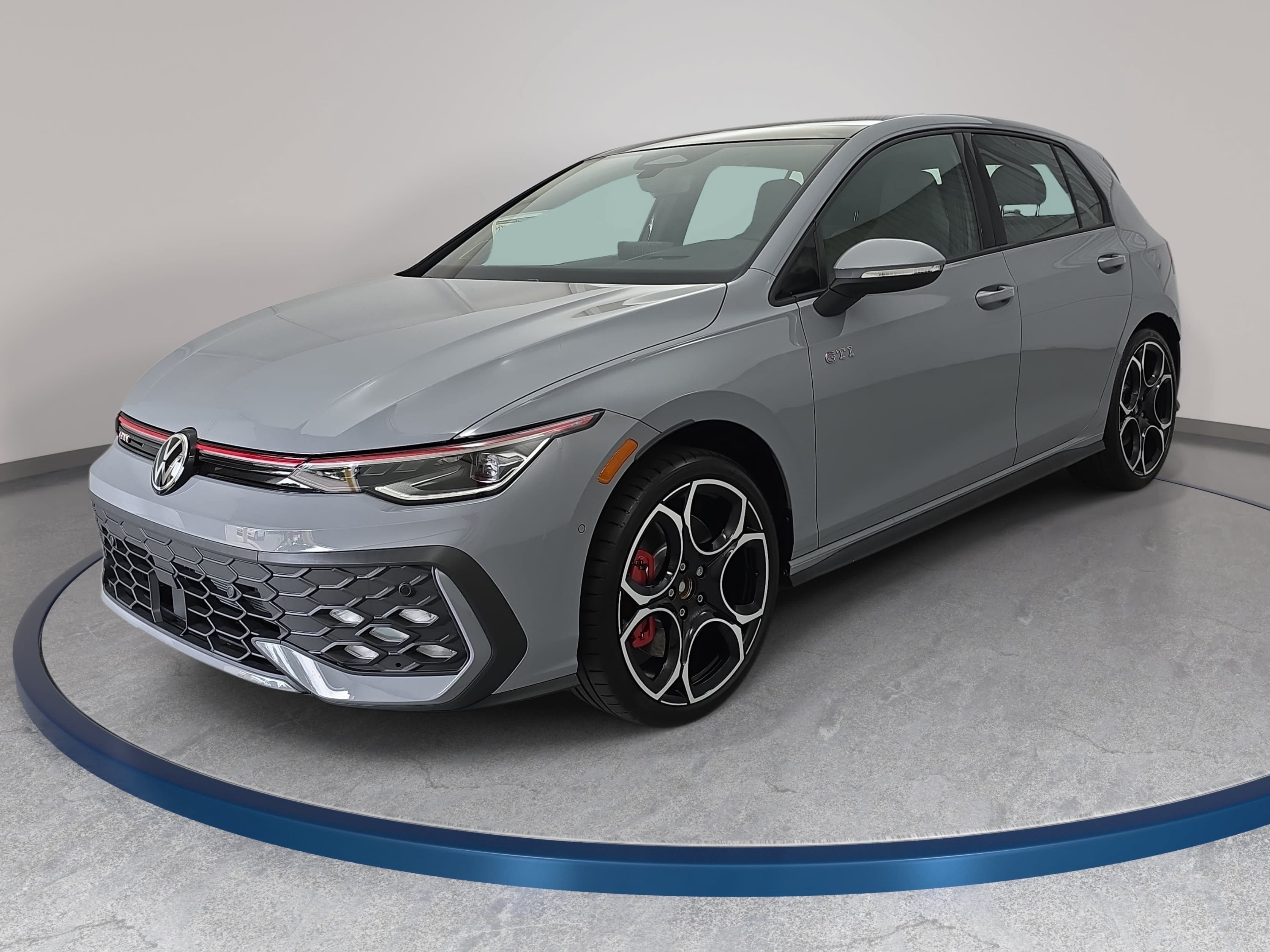 New 2026 Volkswagen GTI Autobahn FWD image 1
