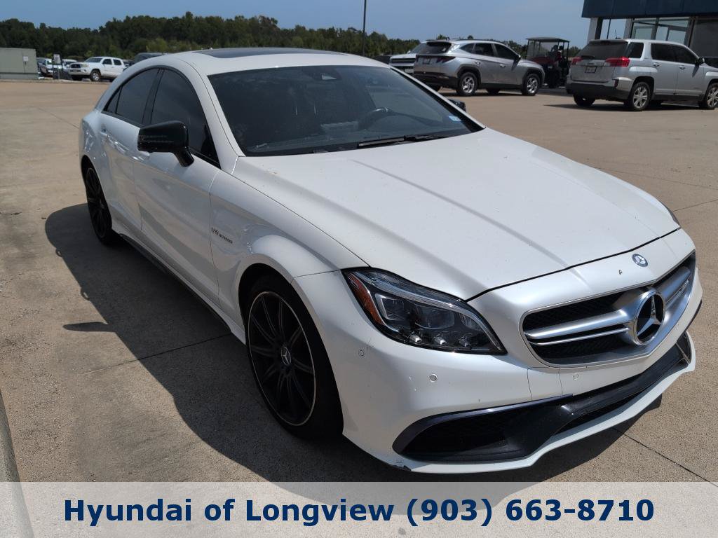 Used 2017 Mercedes-Benz CLS 63 AMG S-Model image 2