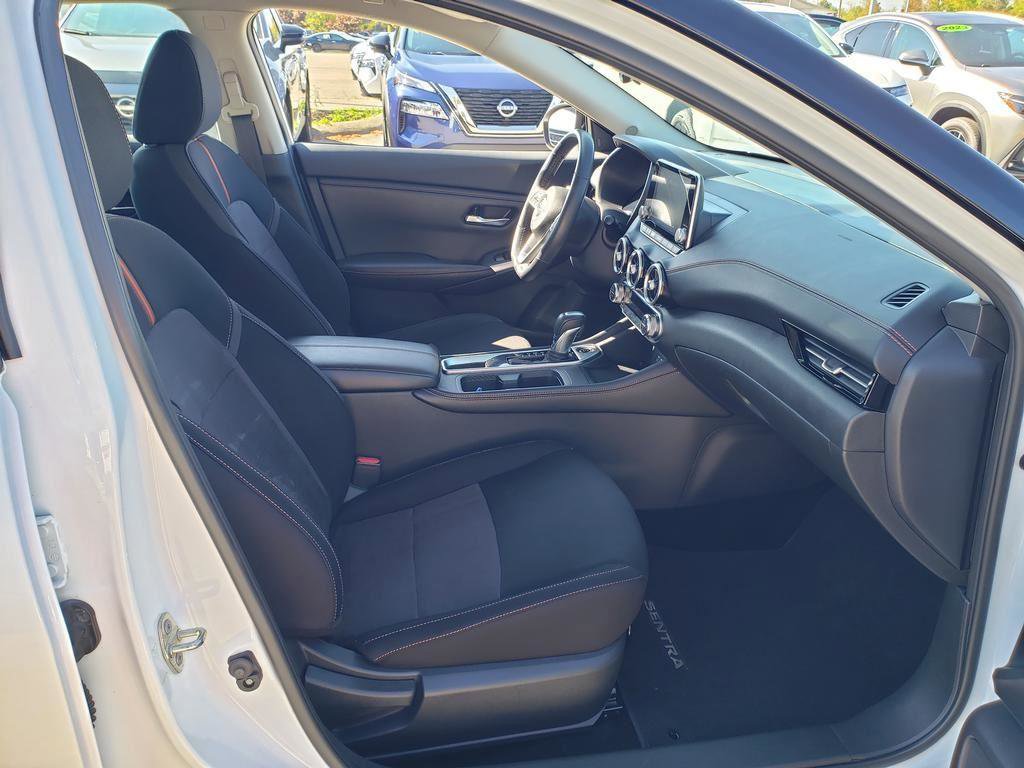 Certified 2021 Nissan Sentra SR w/ Trunk Package image 27
