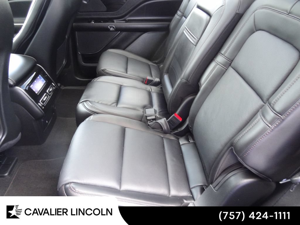 Certified 2024 Lincoln Aviator Reserve w/ Elements Package Plus RWD image 8