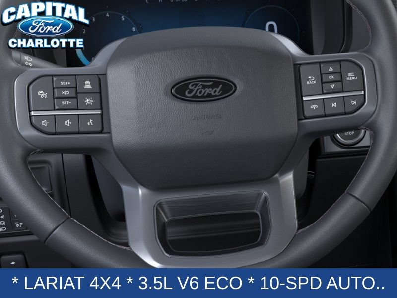 New 2026 Ford F150 Lariat w/ Equipment Group 502A High AWD/4WD image 13