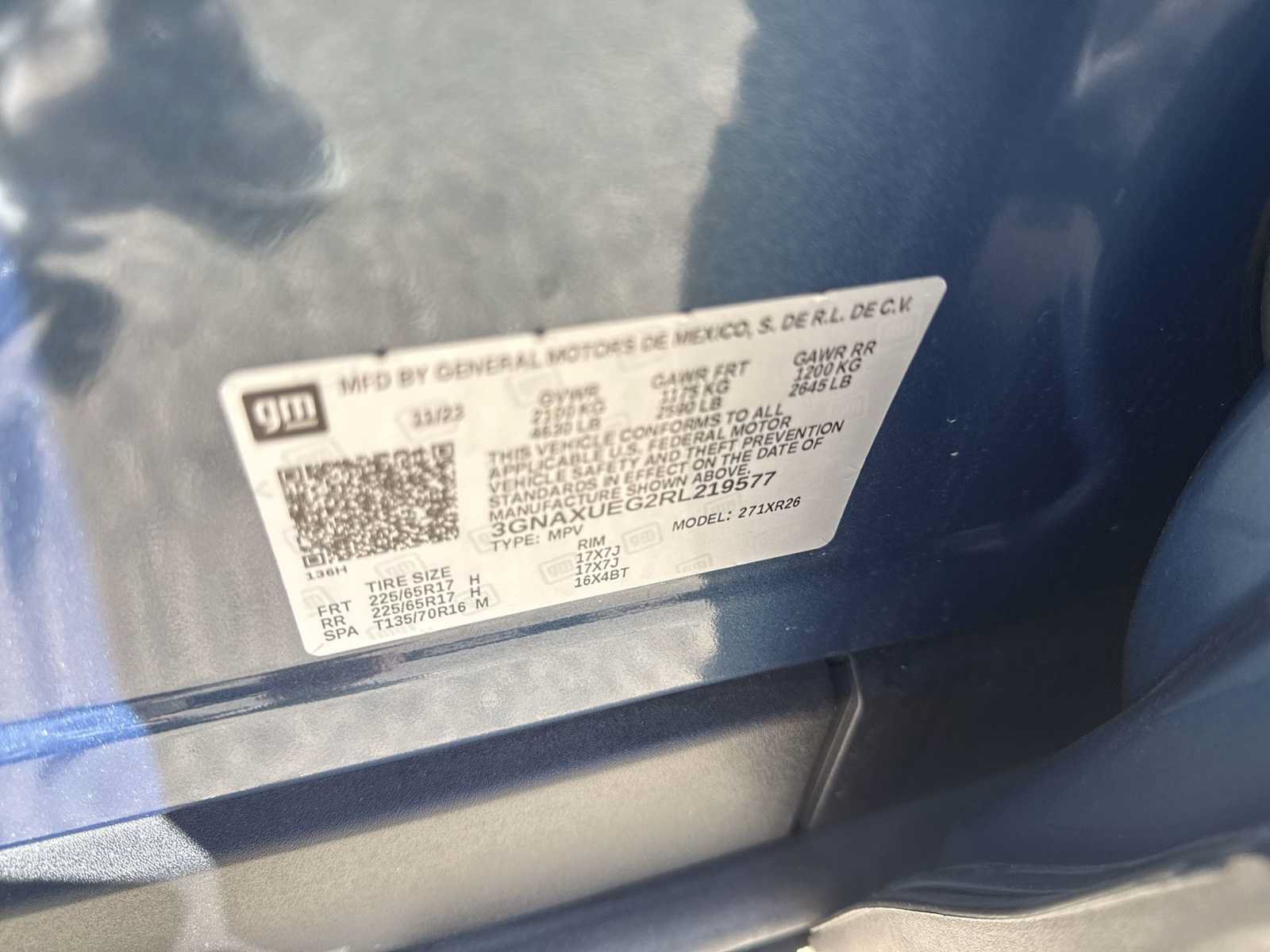 Certified 2024 Chevrolet Equinox LT AWD/4WD image 32
