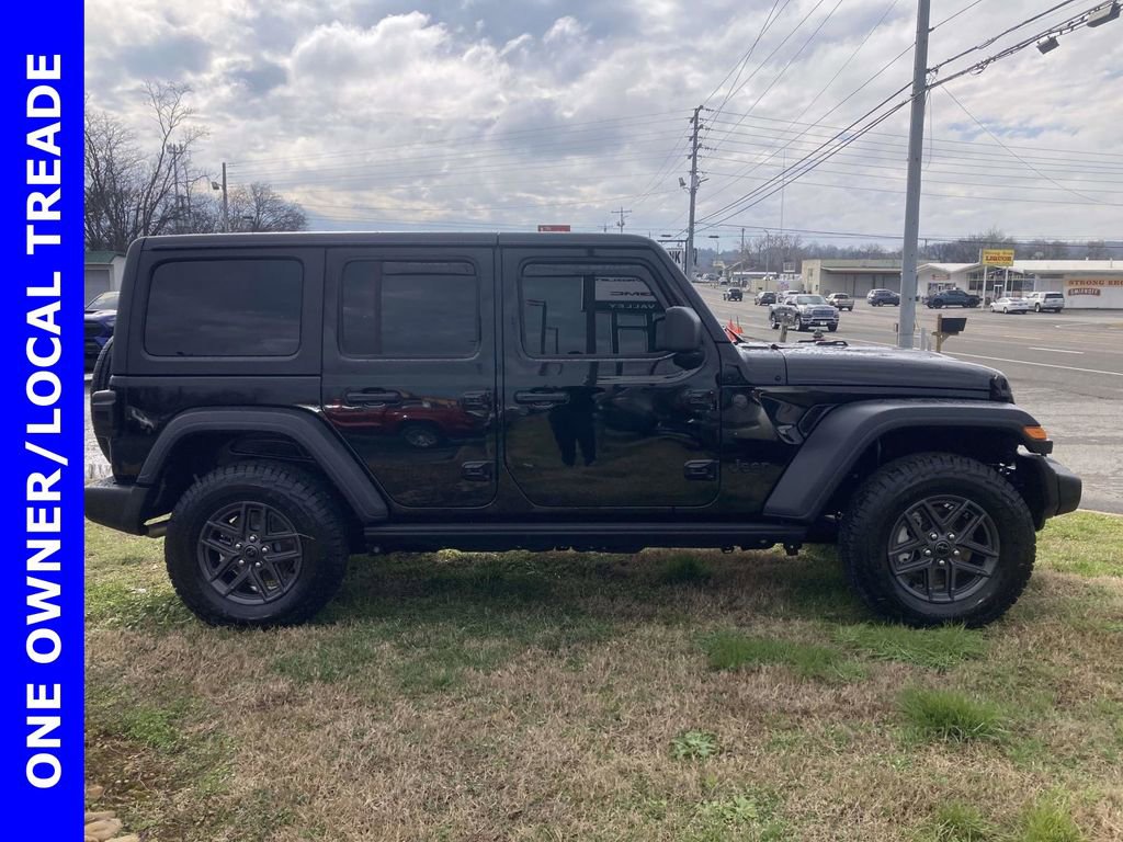 Used 2024 Jeep Wrangler Sport S image 2