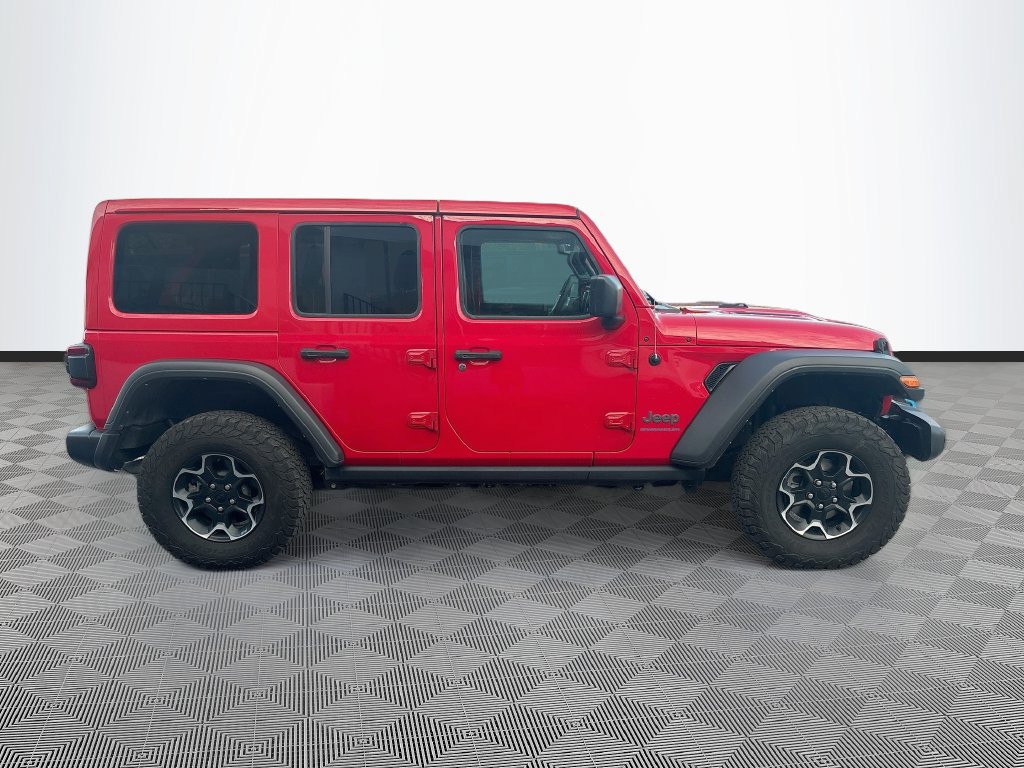 Used 2023 Jeep Wrangler Unlimited Rubicon 4xe AWD/4WD image 5