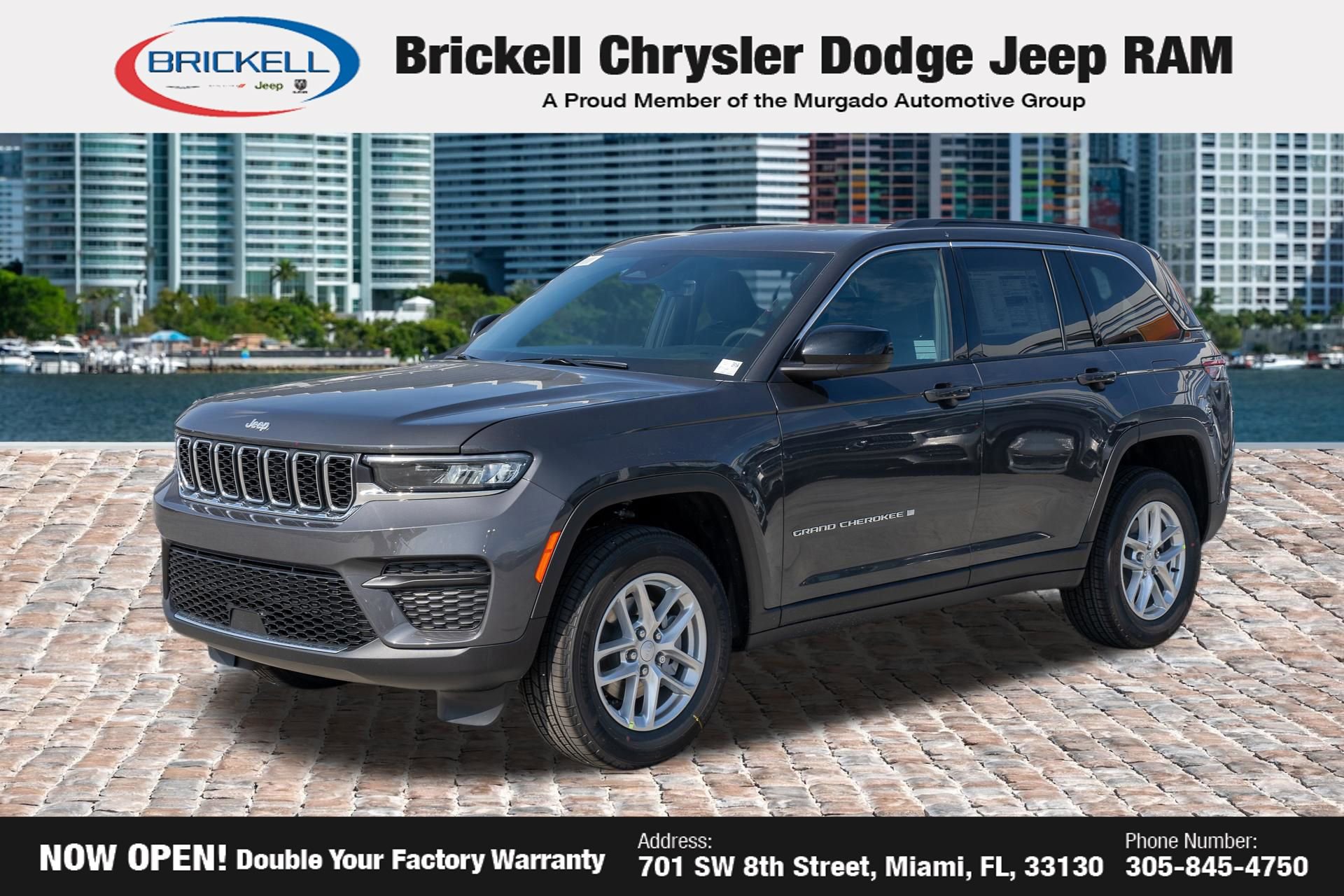 New 2026 Jeep Grand Cherokee Laredo X RWD 360° Tour