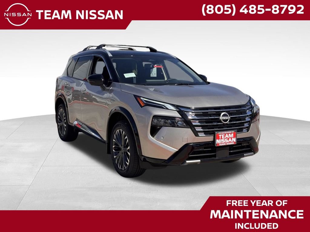 New 2026 Nissan Rogue Platinum