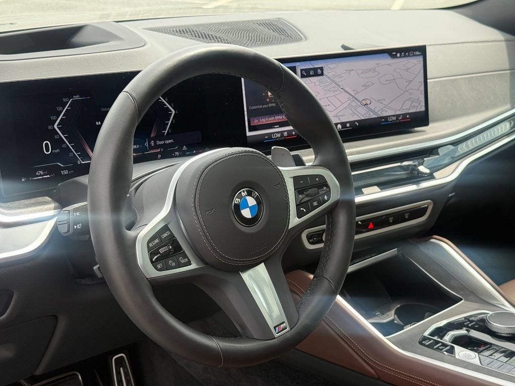Certified 2026 BMW X6 xDrive40i w/ Climate Comfort Package AWD/4WD image 10