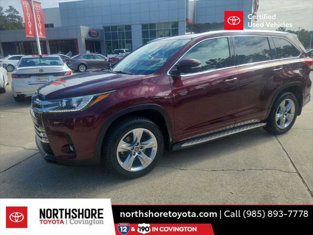 Certified 2019 Toyota Highlander Limited