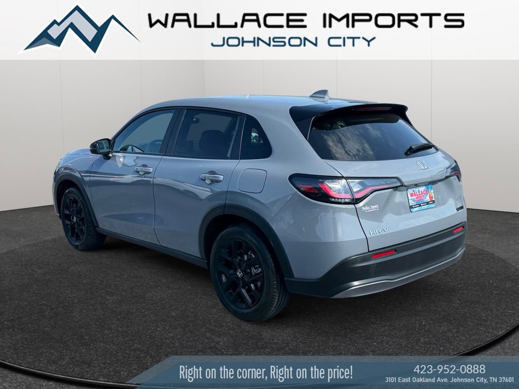 Used 2025 Honda HR-V Sport video 3