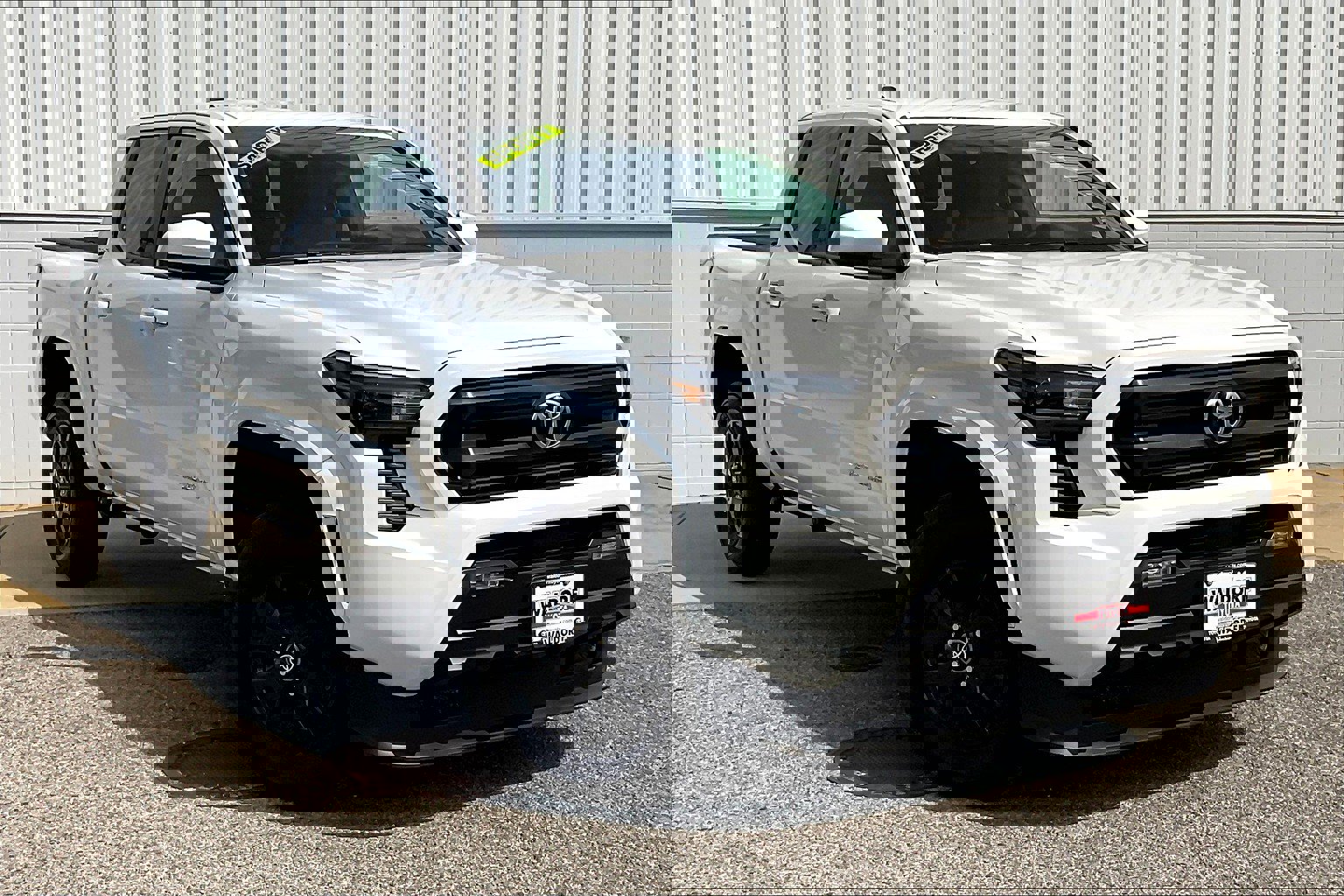 New 2025 Toyota Tacoma SR5