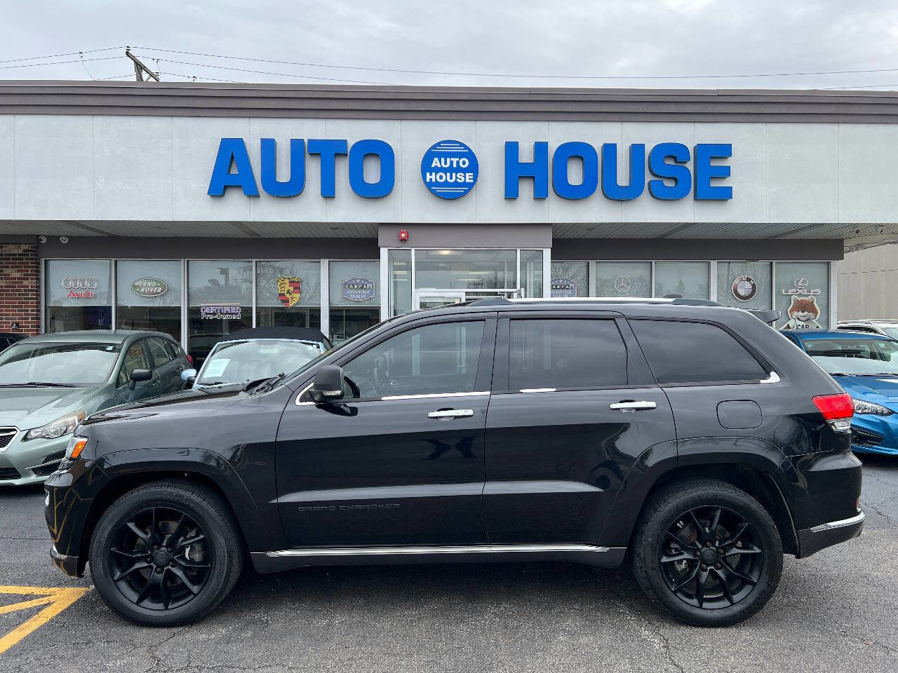 Used 2014 Jeep Grand Cherokee Summit image 8