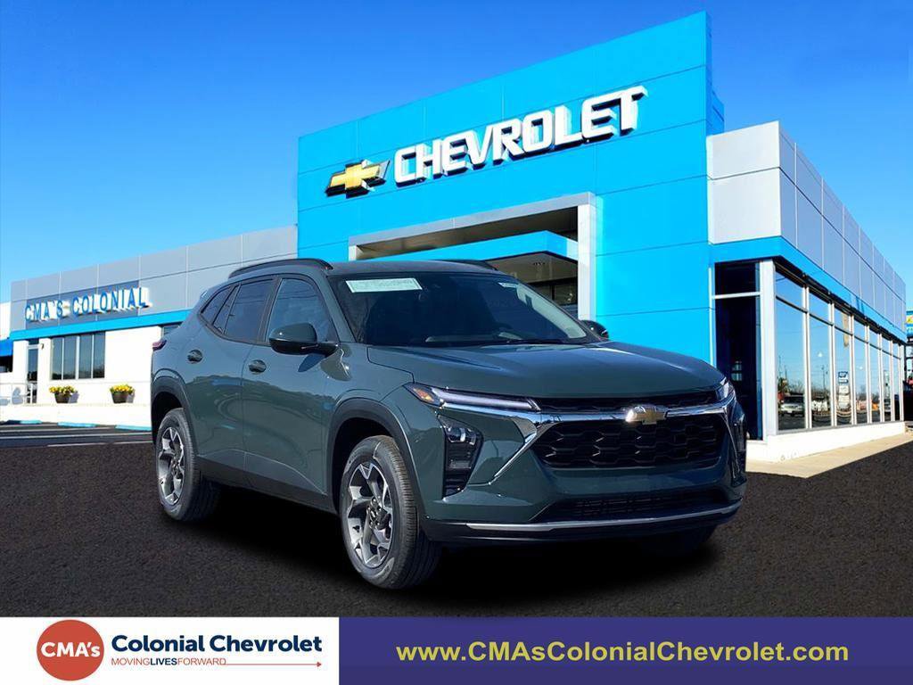 New 2026 Chevrolet Trax LT w/ Driver Confidence Package