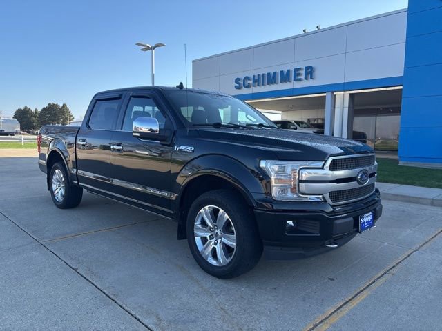 Used 2018 Ford F150 Platinum w/ Equipment Group 701A Luxury image 2