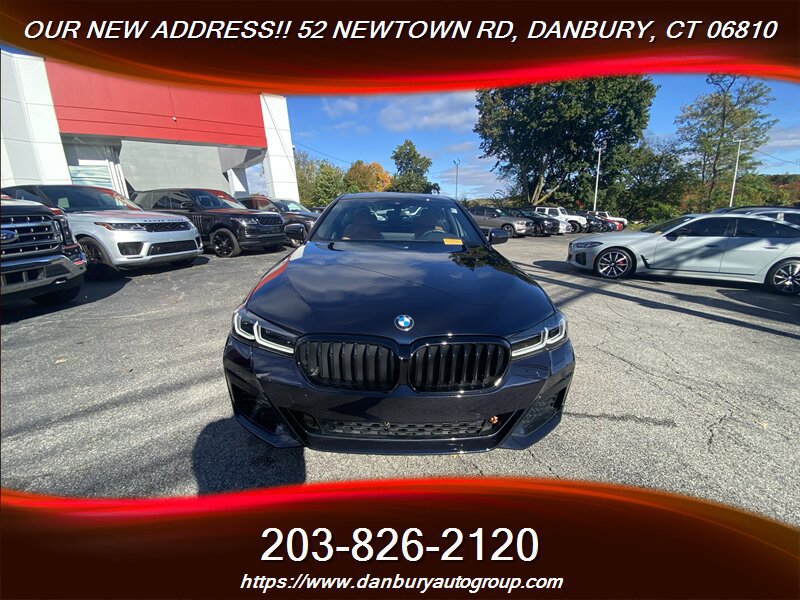 Used 2023 BMW 530i xDrive w/ M Sport Package AWD/4WD image 10