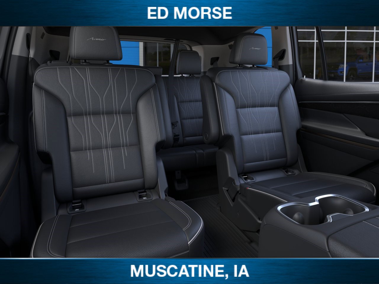 New 2026 Buick Enclave Avenir AWD/4WD image 17
