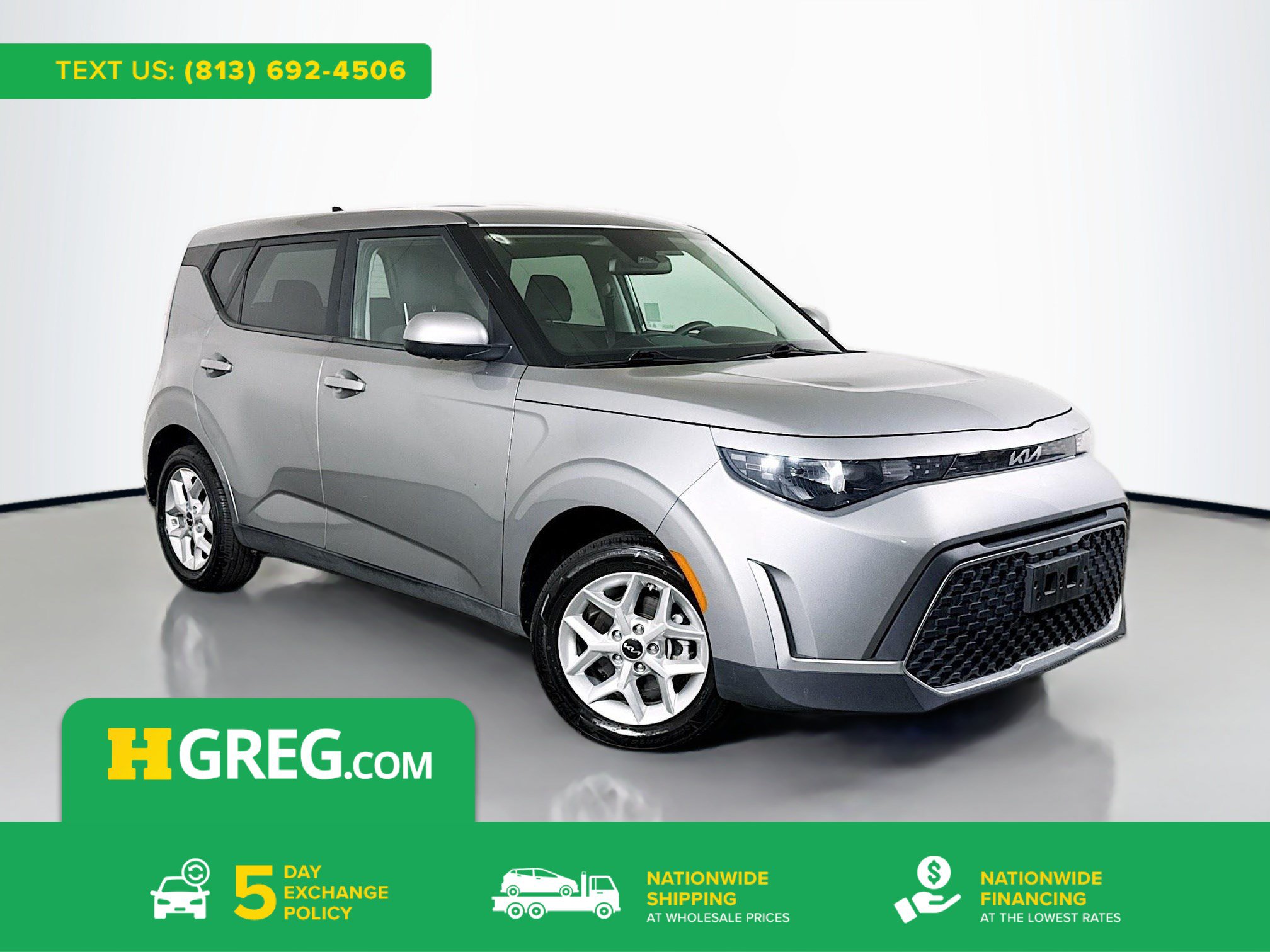 Used 2023 Kia Soul LX w/ Option Group 015