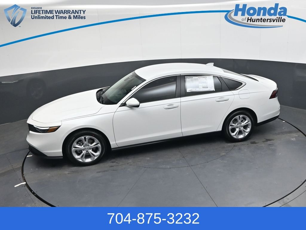 New 2026 Honda Accord LX image 26