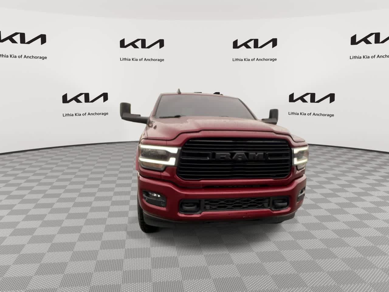 Used 2021 RAM 2500 Laramie AWD/4WD image 3