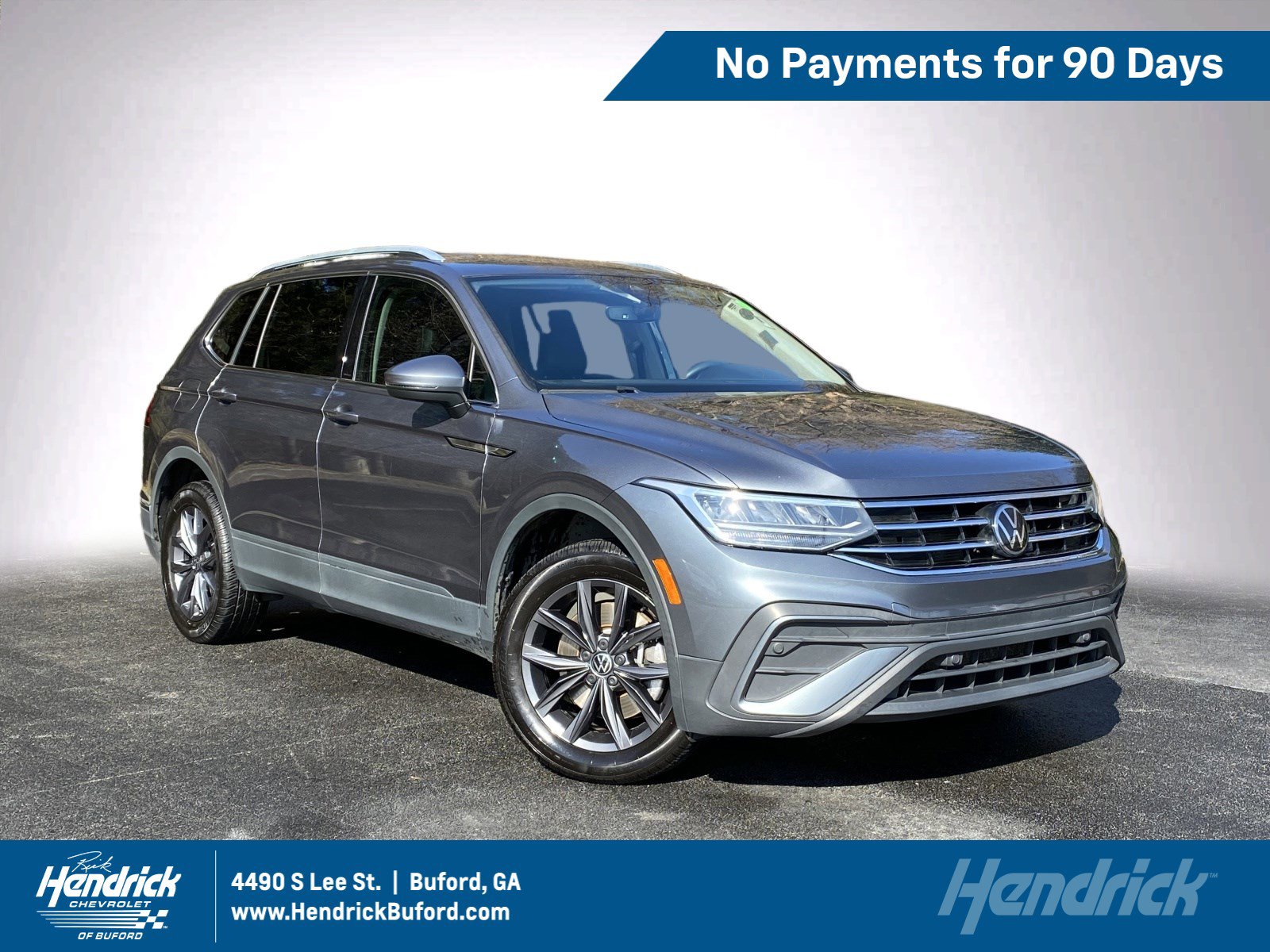 Used 2022 Volkswagen Tiguan SE