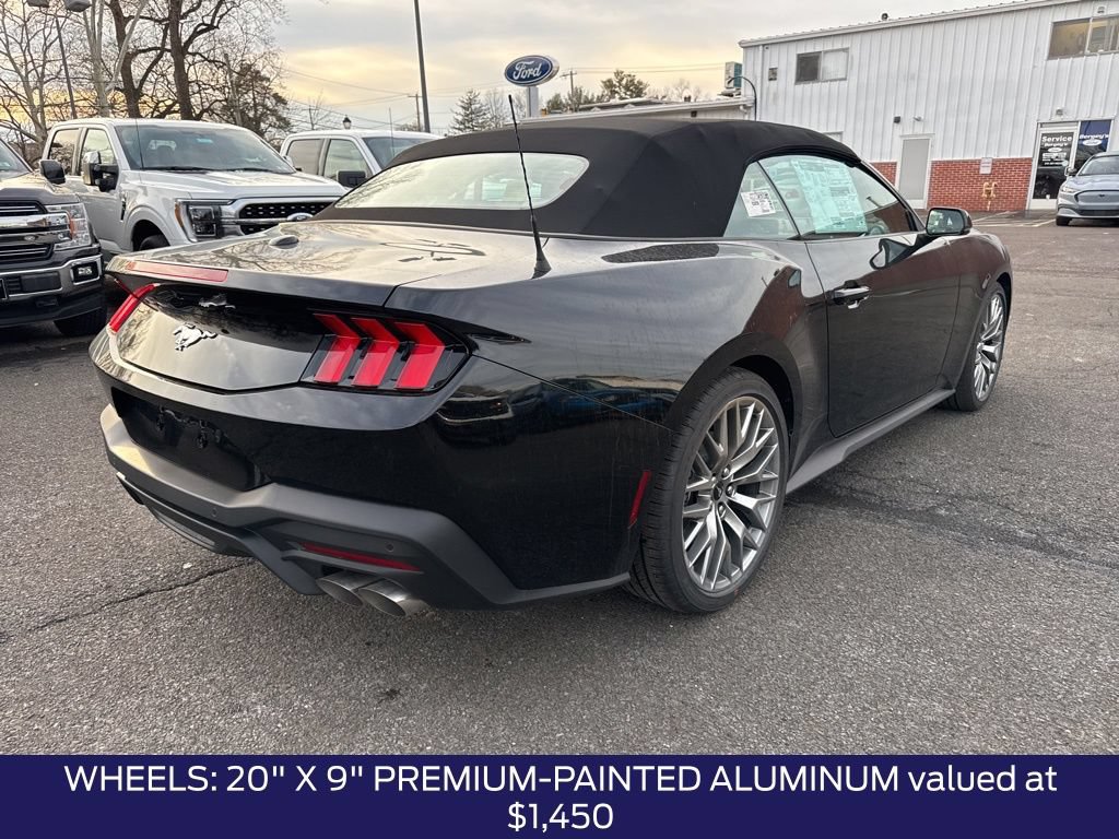 New 2026 Ford Mustang Premium RWD image 3