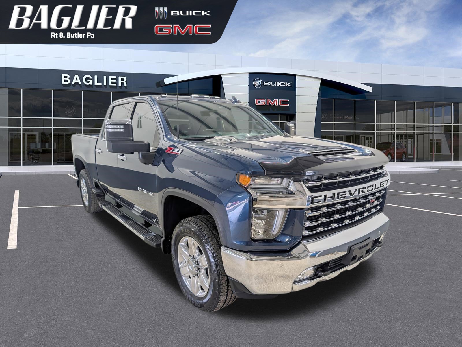 Used 2020 Chevrolet Silverado 2500 LTZ w/ LTZ Premium Package AWD/4WD image 1