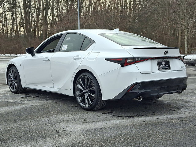 New 2025 Lexus IS 350 F Sport w/ Navigation Package image 3